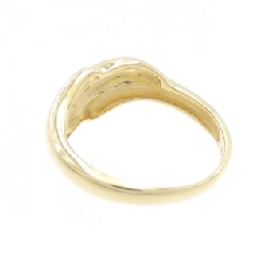 Nhẫn kim cương K18YG 0.04CT 670208