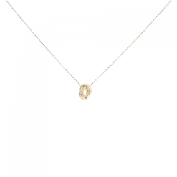 Dây chuyền kim cương 4゜C - Hàng hiệu Authentic