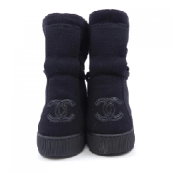 【Khuyến mãi】Giày bốt CHANEL 663114