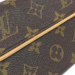 Túi đeo hông Louis Vuitton Monogram Pochette Florentine XS M51855+M67303 - Hàng hiệu Authentic 801357