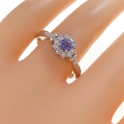 Nhẫn Tanzanite PT900 - Hàng hiệu Chính hãng 851558