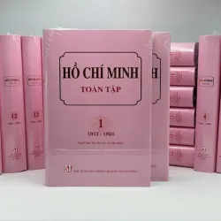 Hồ Chí Minh toàn tập (xuất bản lần thứ ba, có sửa chữa) (từ tập 1 đến tập 15)