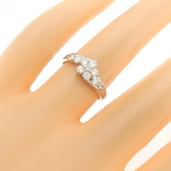 Nhẫn kim cương hoa PT900 0.50CT 667170