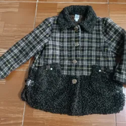 Áo khoác dạ ngắn