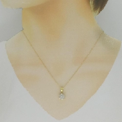 K18YG/PT900 Dây chuyền kim cương 0.50CT - Hàng hiệu Chính hãng 866226