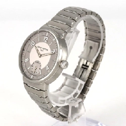 Louis Vuitton Tambour Automatic Steel Silver W1ST10 SS tự động - Hàng hiệu chính hãng 879227
