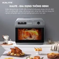 Nồi chiên hơi nước Kalite Steam Ultra 360 4in1 công nghệ SteamTech Fusion 360, chính hãng 572985