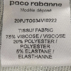 【Mã giảm giá】Áo PACO RABANNE 645605