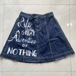 Chân váy bò chất đẹp