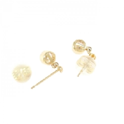 K18YG Bông tai Cubic - Hàng hiệu Chính hãng 870506