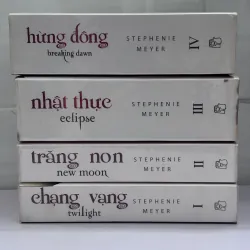 Bộ Chạng vạng 4 cuốn (bìa trắng) 1045954
