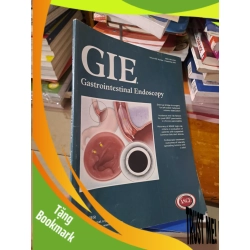(TẶNG BOOKMARK) GIE Gastrointestinal Endoscopy volume 86 no 3 9/2017 RBK0808 TẠP CHÍ, THIẾT KẾ, THỜI TRANG