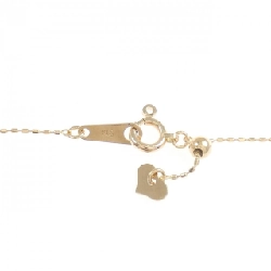 K18PG Chữ cái R Dây chuyền kim cương 0.12CT - Hàng hiệu Chính hãng 847735