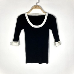 KNIT TOP BY KOREA 

 303773
