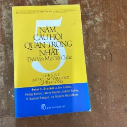 COMBO VỊ GIÁM ĐỐC MỘT PHÚT & NĂM CÂU HỎI QUAN TRỌNG NHẤT ĐỐI VỚI MỌI TỔ CHỨC 789181