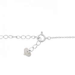 K18WG Dây chuyền kim cương 0.23CT - Hàng hiệu Chính hãng 856322