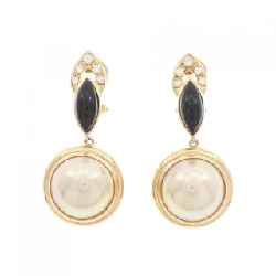 Bông tai Mabe Pearl Tasaki - Hàng hiệu Chính hãng