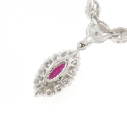 Dây chuyền ruby PT850 1.93CT xuất xứ từ Myanmar - Hàng hiệu Authentic 858738