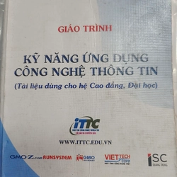 Sách ứng dụng công nghệ thông tin