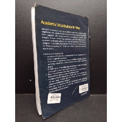 Academic Vocabulary in Use mới 90% HCM2606 Phúc Duy HỌC NGOẠI NGỮ 916092