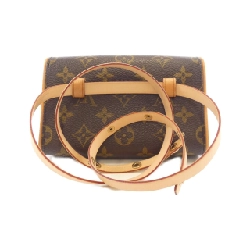 Túi đeo hông Louis Vuitton Monogram Pochette Florentine S M51855+M67304 609922