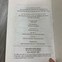 Nguyễn công hoan về tác gia và tác phẩm. 999 469854