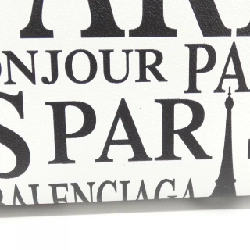 Túi xách Balenciaga Bonjour Paris Shopping Phone Holder 593826 1BW5N 617740