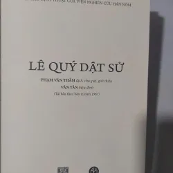 Lê quý dật sử 929634