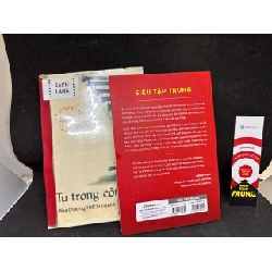 [Phiên Chợ Sách Cũ] Siêu Tập Trung, Mới 80% (sách có gạch chân) + Sách tặng, 2025 - Chris Bailey H1004-SBM 1018032
