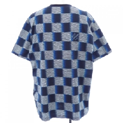 Áo thun ngắn tay cotton Damier LOUIS VUITTON HQY20WFXK - Hàng hiệu Chính hãng 891593