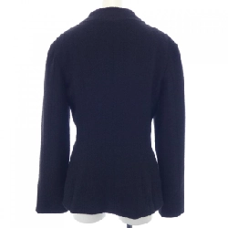 【Vintage】Chanel CHANEL P12239V06999 98A. Áo khoác không cổ 632157