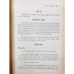 Tân luận đề về Cao Bá Quát - Nguyễn Sỹ Tế 126227