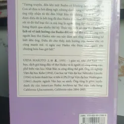 Matsuo Basho - Bậc Đại Sư Thơ Haiku sách mới 100% 695615