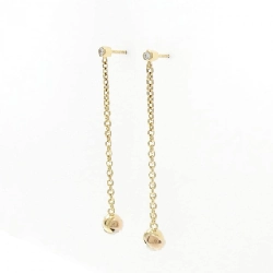 Khuyên tai Cartier Bé Trinity - Hàng hiệu Chính hãng 845288