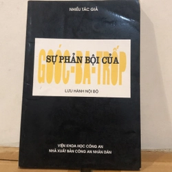 SỰ PHẢN BỘI CỦA GOOC-BA-TRỐP