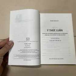 Ý Thức Luận - Henri Bergson  (c43) 975415