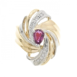 Nhẫn Ruby K18YG/PT900 0.42CT - Hàng hiệu Chính hãng 846263