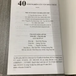 40 năm nghiên cứu văn hoá chăm. 3a1 757028