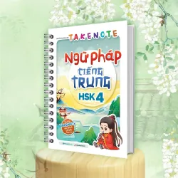 Sách - Takenote Ngữ pháp tiếng Trung HSK 4 - Megabooks - NENA2509 Blogmeo21025