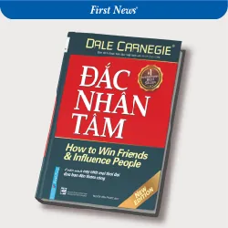 Sách - Đắc Nhân Tâm (Bìa cứng) - Trí Việt - NENA2509 Blogmeo21025