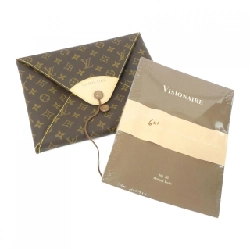 Louis Vuitton Monogram Visionaire 18 Thời trang Đặc biệt M99045 Túi đựng tài liệu - Hàng hiệu Chính hãng 774240