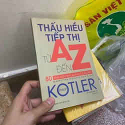 Sách Thấu hiểu tiếp thị từ A đến Z