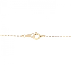 K18YG Vương miện Dây chuyền Kim cương - Hàng hiệu Chính hãng 860367