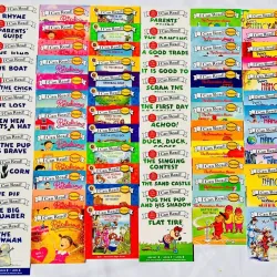 I can read mini (Sách nhập) - 84 quyển + File Mp3