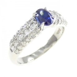 Nhẫn Sapphire PT900 0.56CT