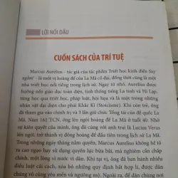 Từ Hạt Cát đến Ngọc Trai- 85 triết lý của Marcus Aurelius.  697481