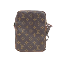 Louis Vuitton L/V+COMME DE GORCONS Petit Marceau M40264 Túi đeo vai - Hàng hiệu Chính hãng 768874