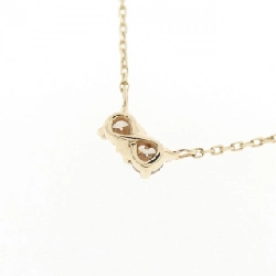 K10YG Dây chuyền kim cương 0.06CT - Hàng hiệu Authentic 856521