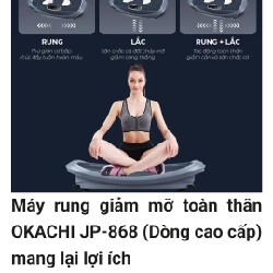 Máy massage giản cơ thư giản, giảm béo 21134