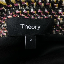 Theory 01-2304110 Áo khoác không cổ - Hàng hiệu Authentic 822399